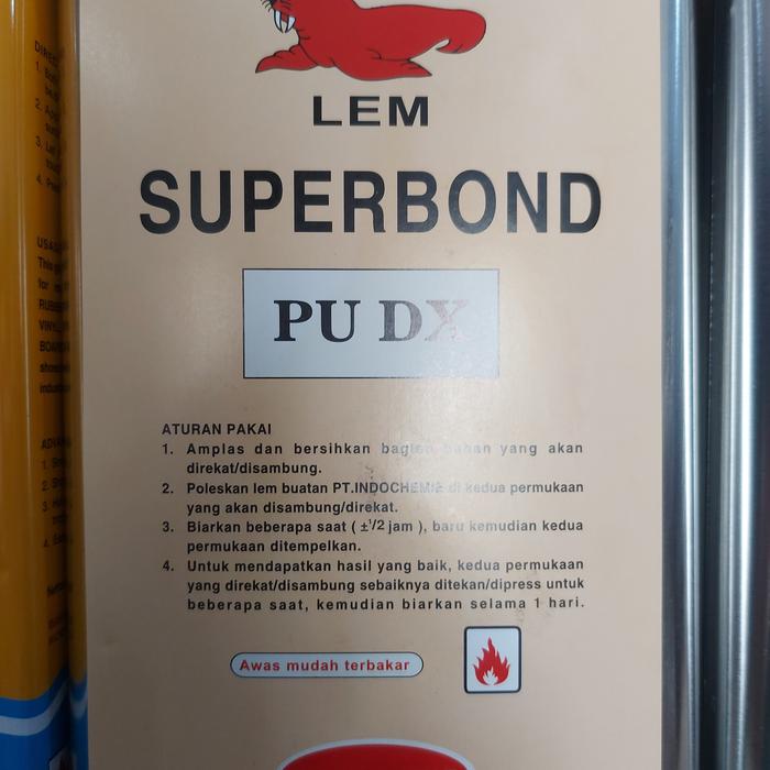 Lem Superbond PU DX Galon