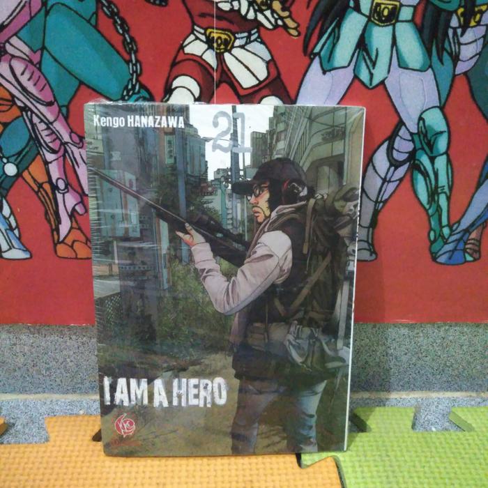 komik i am a hero 21 segel