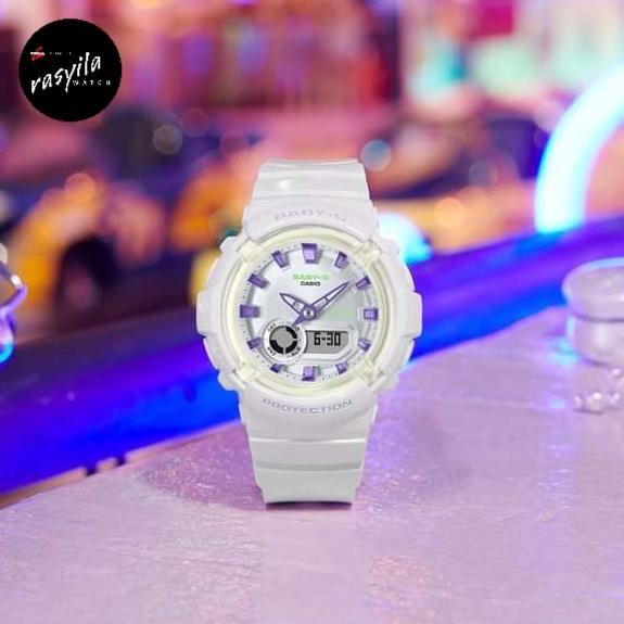 Casio Baby-G BabyG BGA-280DN / BGA280DN - 7ADR / 7A / BGA-280 White