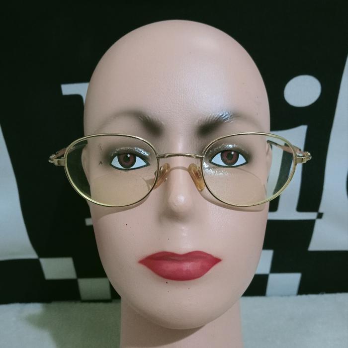 Kacamata Frame St Dupont Oval Original Second Eyewear