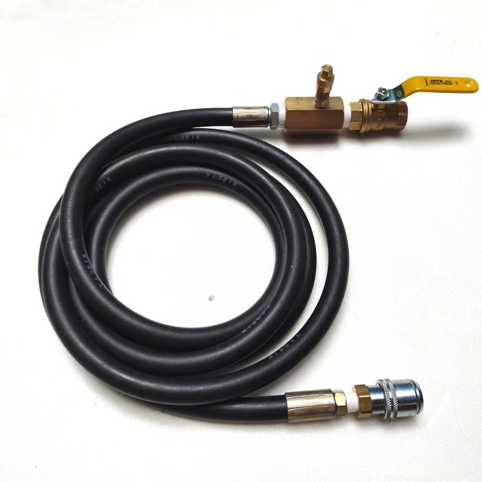 TI-401-3S Garansi 1thn Tire Inflator 3 Meter Alat Isi Angin Ban OTR Loader ADT HD  Panjang Selang 3 