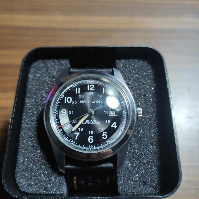 hamilton khaki automatic.