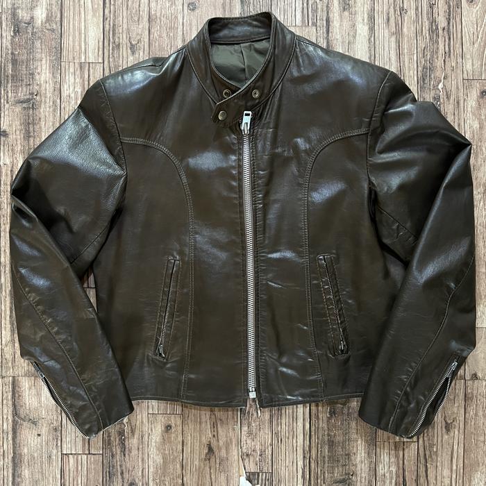 Bristol Caferacer Leather Jacket