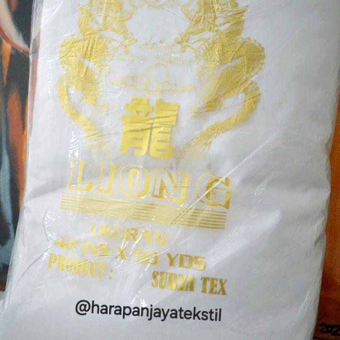 KAIN MORI / KAIN KAFAN /KAIN BATIK MERK LIONG