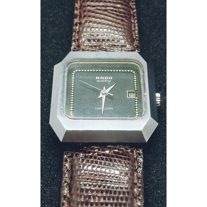 Jam Rado Diastar Quartz 111.0140.3 Vintage Original Bekas