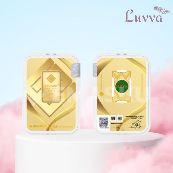 Logam Mulia EMASKU By Hartadinata Abadi - 10Gram