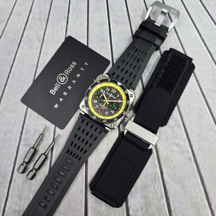 Jam tangan Automatic Swiss Chronograph Bell & Ross BR 03-94 RS Limited