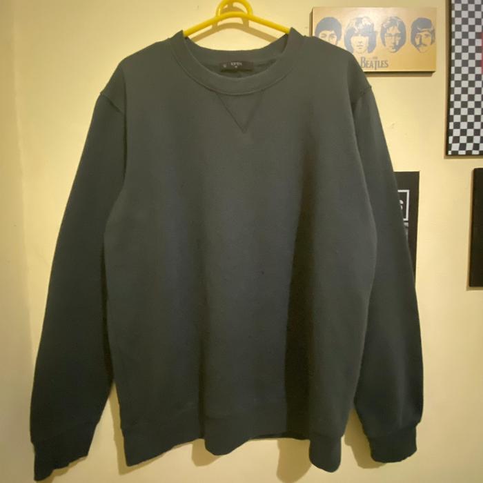 Crewneck Basic SPAO warna Carcoal