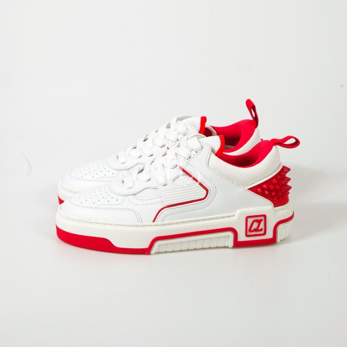 Christian Louboutin Astroloubi Low-Top Sneakers White Women