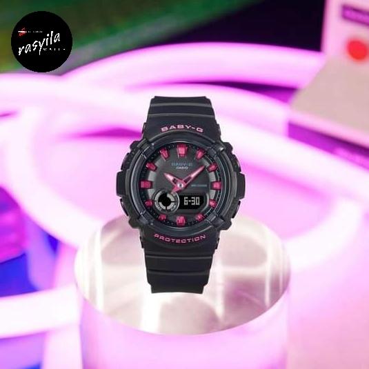 Casio Baby-G BabyG BGA-280DN / BGA280DN - 1ADR / 1A / BGA-280 Black