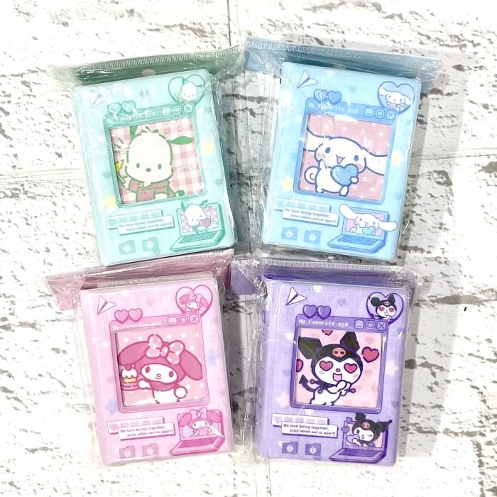 Sanrio Original Collect Book 1p Pohacco Cinnamoroll My Melody Kuromi