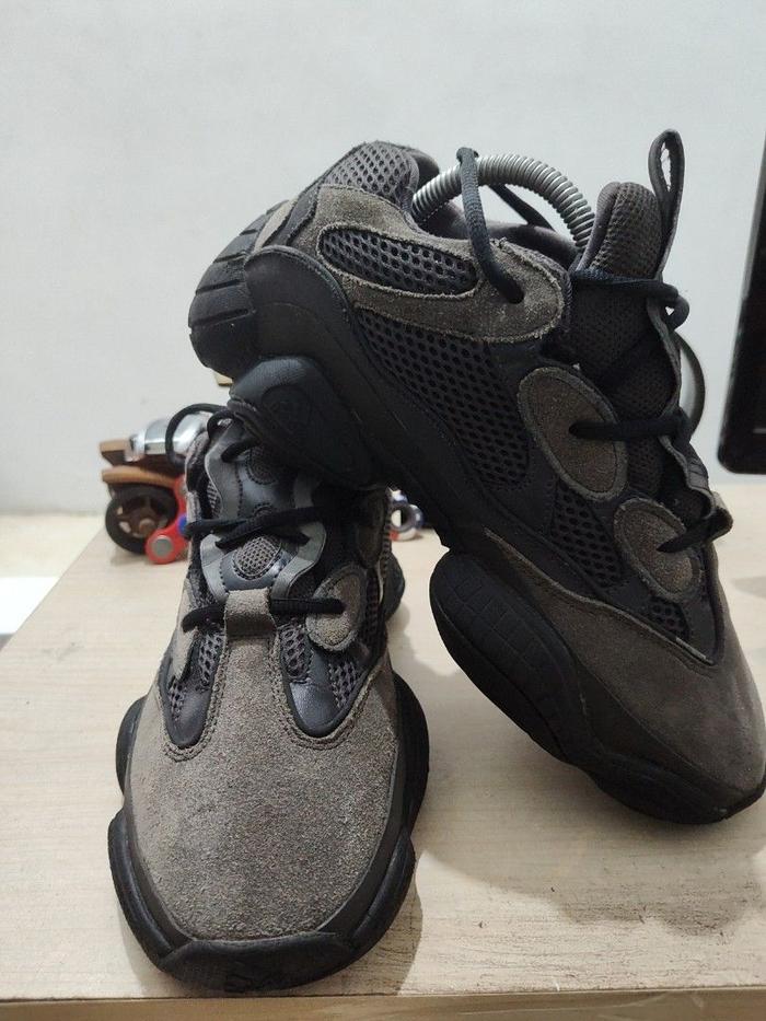 Adidas Yeezy 500 Utility Black Original Size 41.5