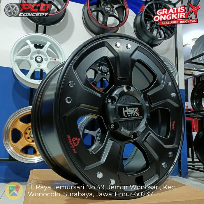 Velg Mobil Xpander, Innova, Juke, R18 Hsr Wheel Original Myth-03