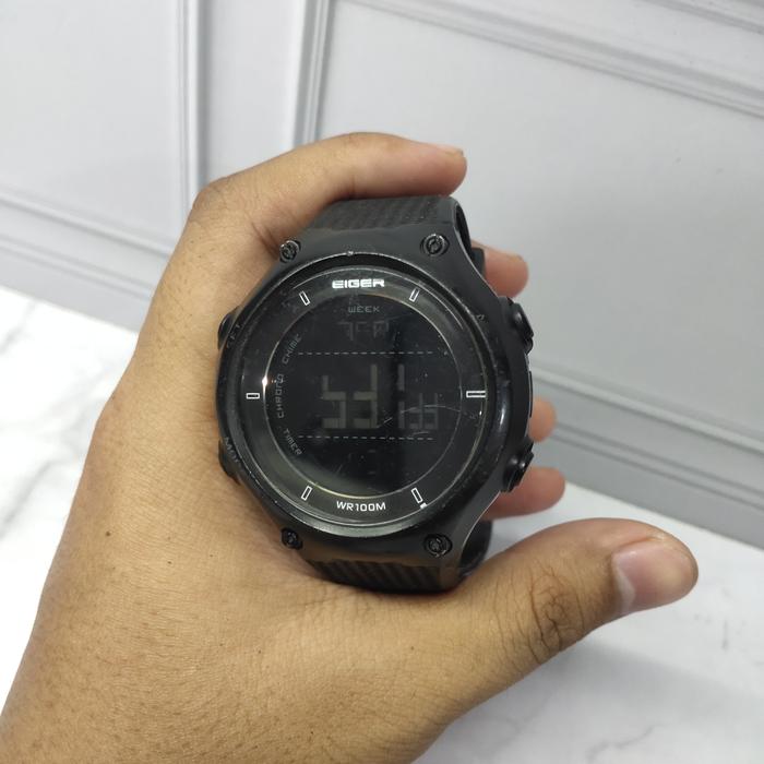 Jam Eiger Tousside Original Second