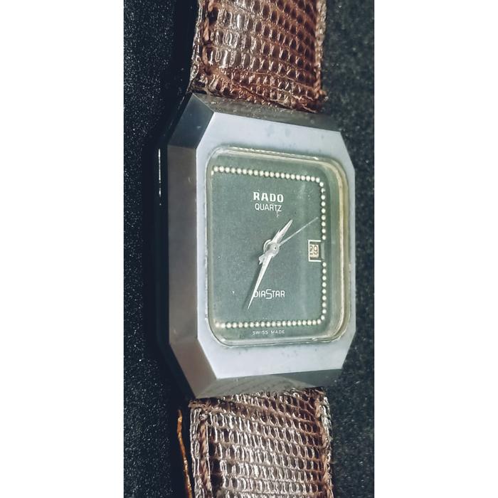 Jam Tangan Rado Diastar 111.0140.3 Vintage Original Bekas
