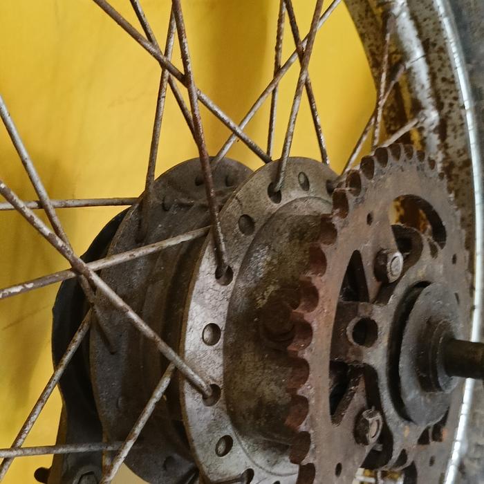 velg set Honda cb 100 gl 100
