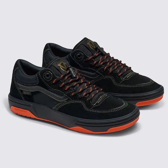 VANS ROWAN 2 SPITFIRE WHEELS BLACK FLAME ORIGINAL