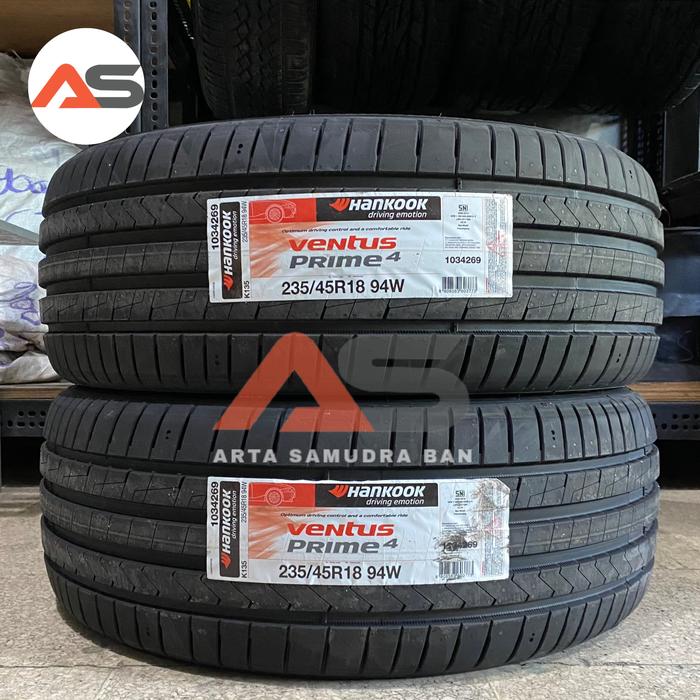 Ban Hankook Ventus Prime 4 K135 235 / 45 R 18 R18