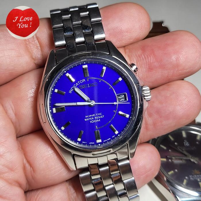 Jam tangan Seiko / kinetik/original/fashion pria