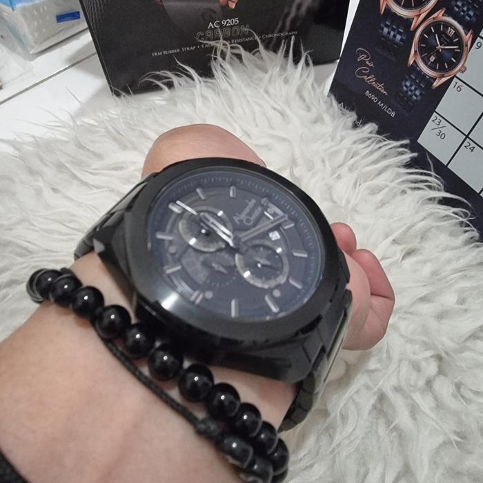 PRELOVED JAM TANGAN PRIA ALEXANDRE CHRISTIE AC6645 / AC 6645 CSECOND ORIGINAL