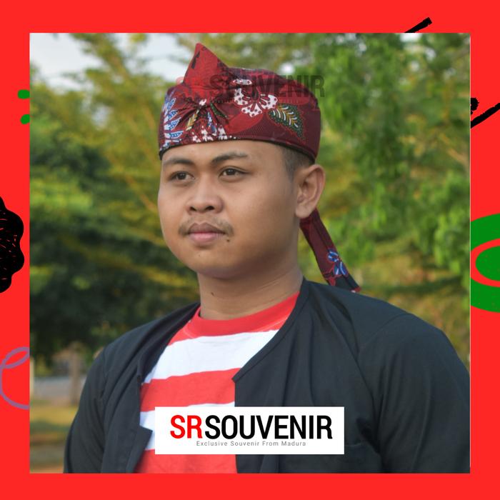 Udeng Madura Kreasi | Udeng Jawa Barat
