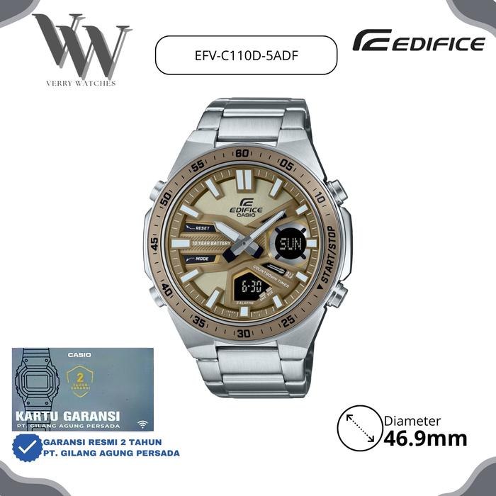Jam Tangan Casio Pria EFV-C110D-5ADF Original & Garansi Resmi
