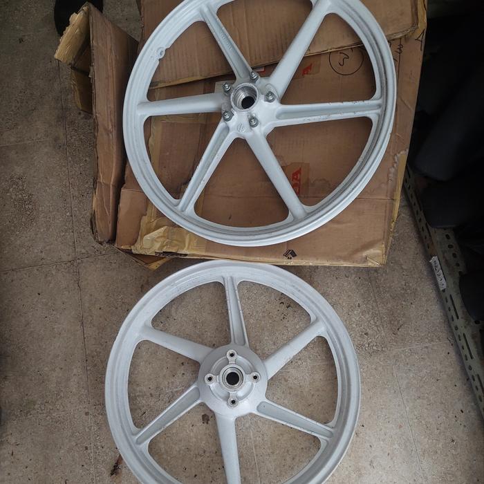 velg cast wheel original honda sonic old