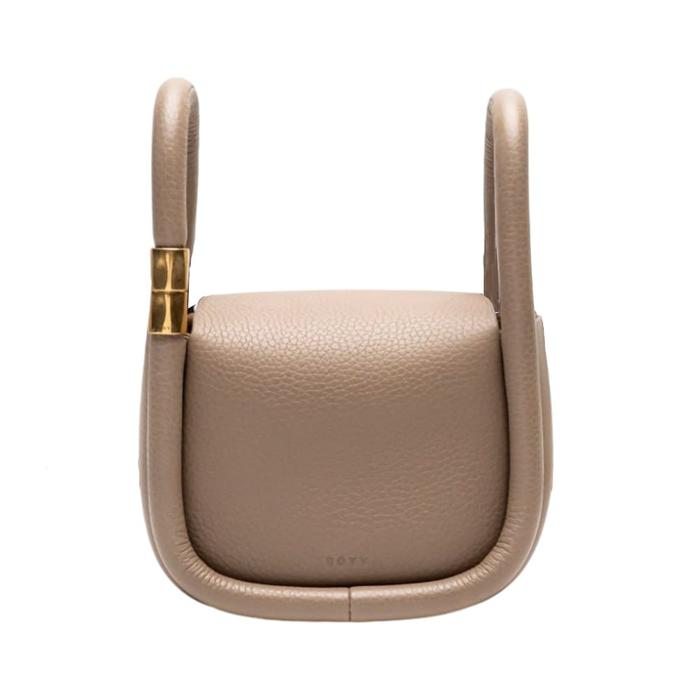 Wonton Surreal Leather Handbag