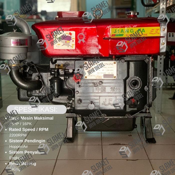 Diesel Jiangfa S 1100 - 16HP