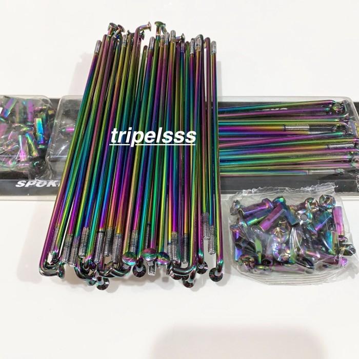 JARI JARI RUJI PELANGI RAINBOW VELEG RING 14 17 BEAT MIO JUPITER MX VEGA SATRIA FU VIXION KARISMA SU
