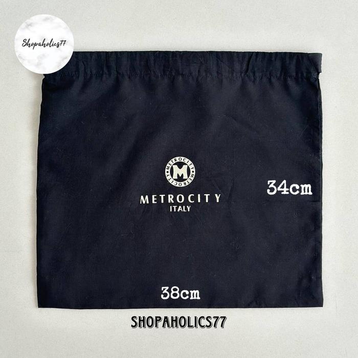 Metrocity dustbag dust bag metrocity
