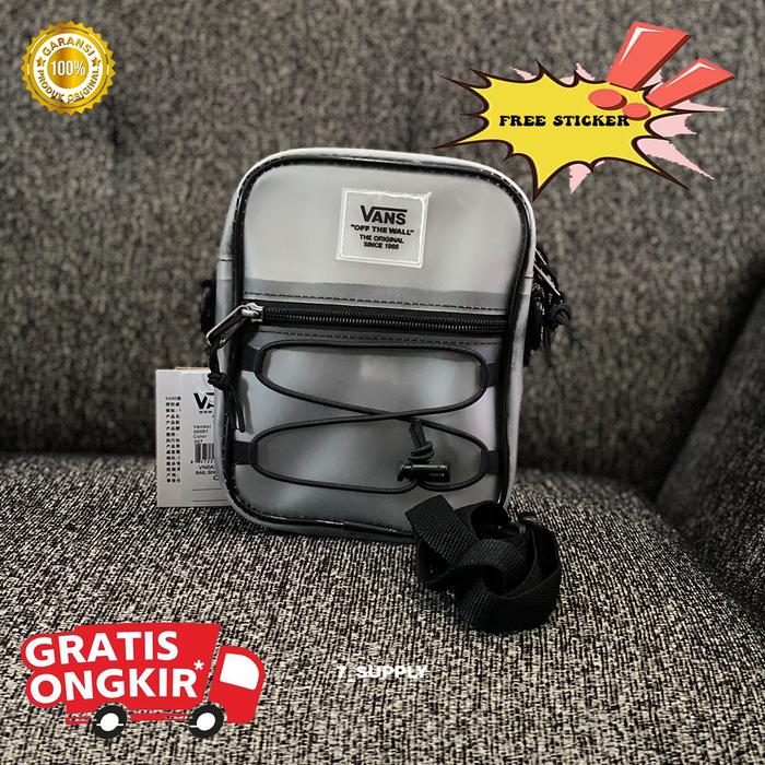 VANS SHOULDER BAG CLEAR | SLING BAG | TAS SELEMPANG