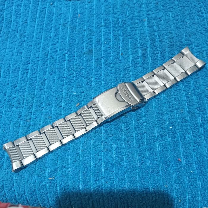 Original Copotan Seiko Bracelet Rantai 22mm pas utk jam King Samurai Map Meter dan Samurai dll