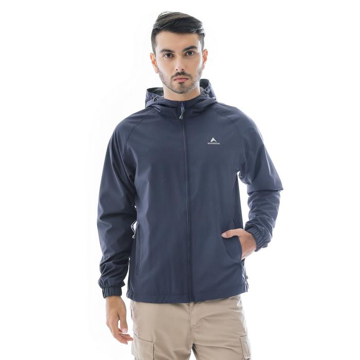 Eiger reversible parka navy jaket eiger reversible
