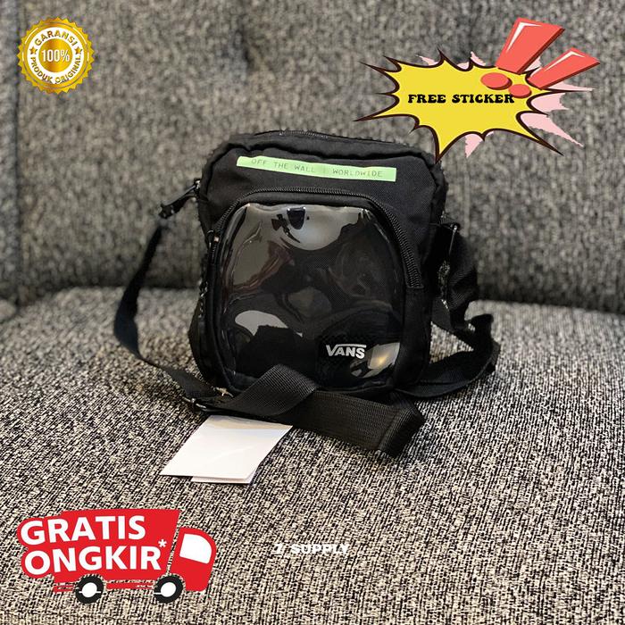 VANS SHOULDER BAG AP NEON CROSSBODY | SLING BAG | TAS SELEMPANG