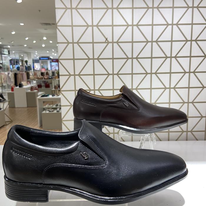Sepatu pria bocorocco sepatu kulit pria Original