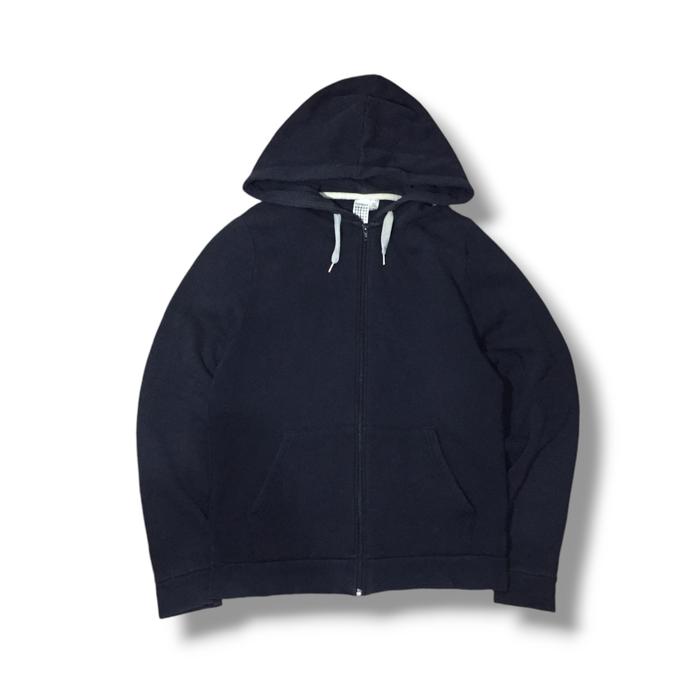 Jaket Hoodie Zipper Topman (hitam)