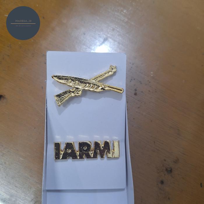 PIN IARMI | PIN IARMI MENWA
