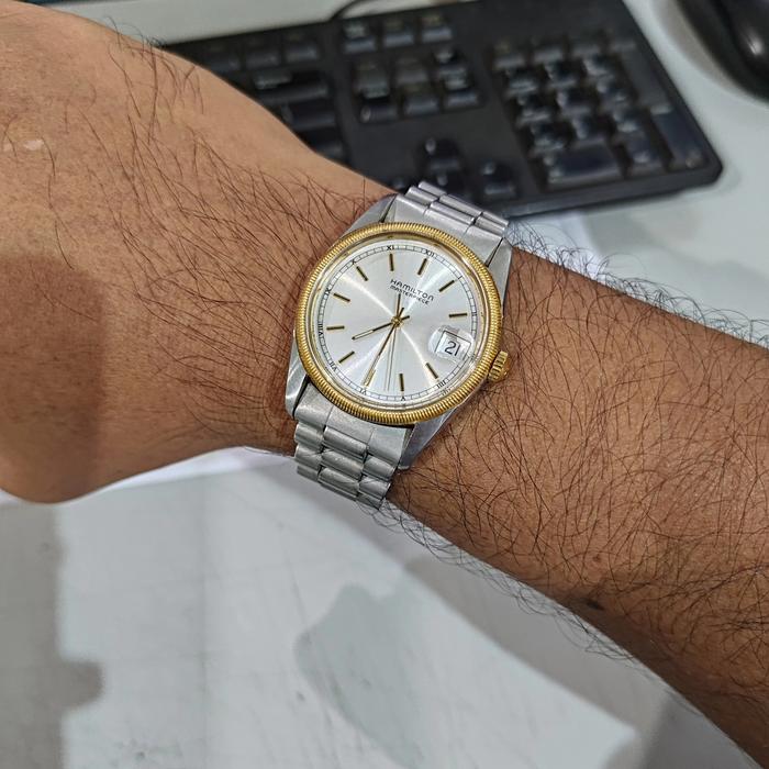 hamilton masterpiece quartz original