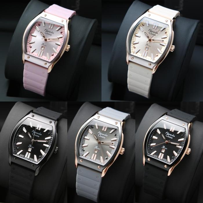 Jam Tangan Wanita Alexandre Christie AC 2941 AC2941 AC 2744 AC 9398 Original Garansi Resmi 1 Tahun -