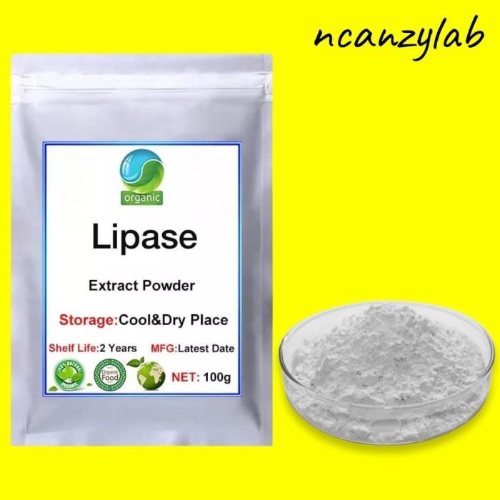 99% Enzim Lipase Powder / Enzim Lypase Murni 5kg