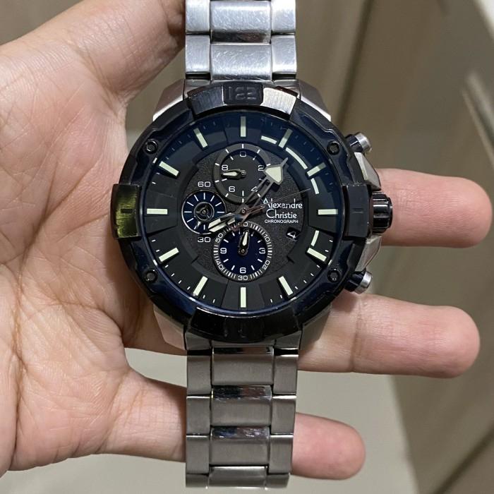 Jam Tangan Pria Alexandre Christie 6551MC Original