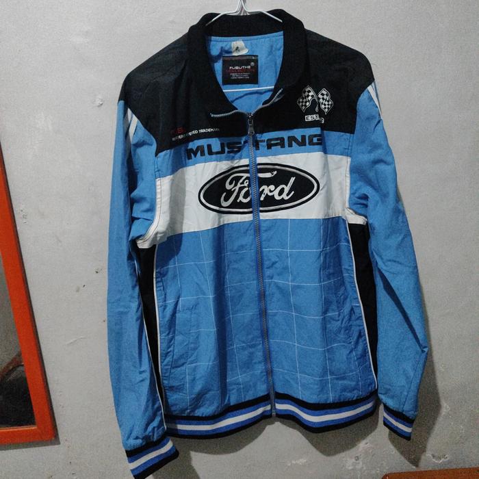 Jaket vintage racing fubu