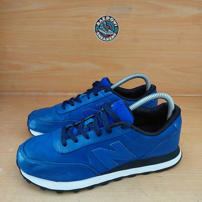 Sepatu second original New balance 501 blue size 40