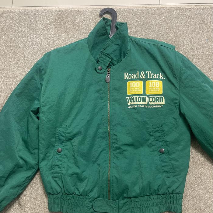 Yellow Corn Bomber Jacket Original