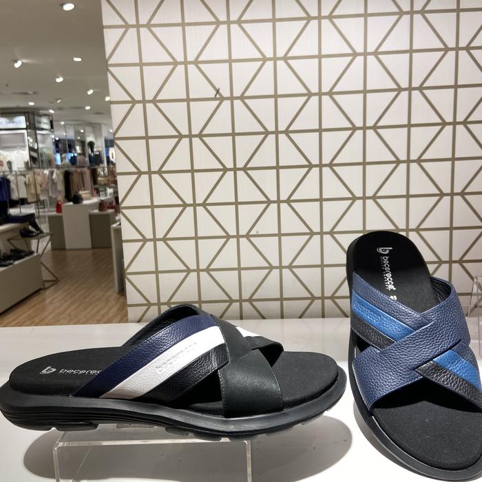 Sandal bocorocco pria sandal kulit Original