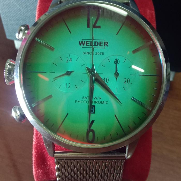 Welder Moody Watch K55 Series