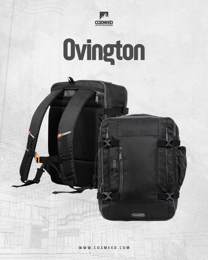 Tas Ransel Laptop Multifungsi Cozmeed Ovington