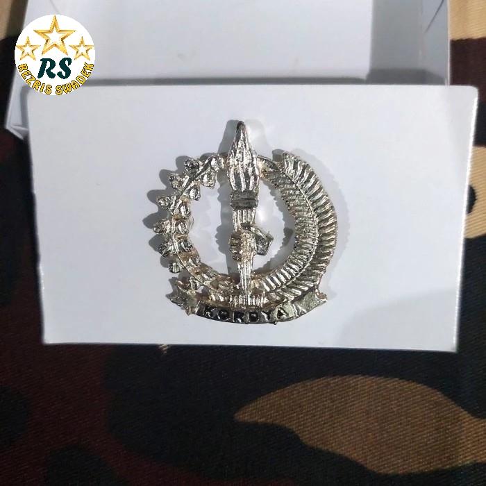 ATRIBUT PIN FKPPI BREVET LATKORDYA KORWA KORNA logam