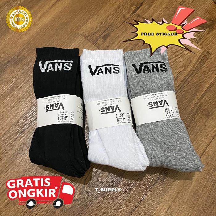VANS SOCKS CLASSIC | KAOS KAKI VANS | SOCK VANS | KAOS KAKI MURAH